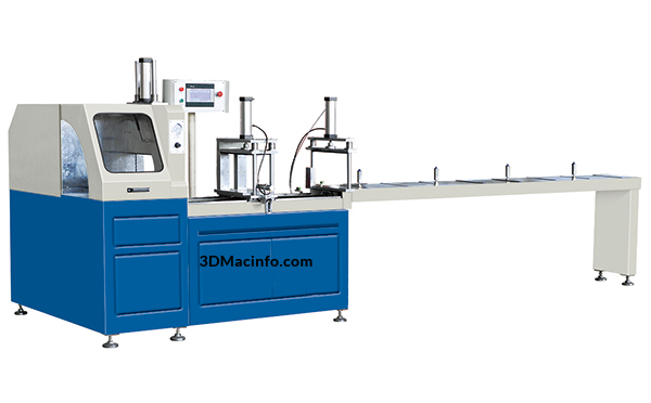 CNC Automatic Profile & Extrusion Machining Center
